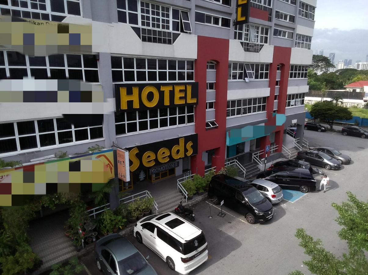 Seeds Hotel Ampang Point Kuala Lumpur Eksteriør billede